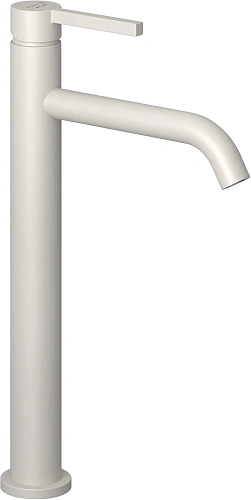 Смеситель для раковины Kludi NOVA FONTE 20298O215 светло-серый матовый Смеситель для раковины Kludi NOVA FONTE 20298O215 светло-серый матовый