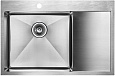Детальная картинка товара «кухонная мойка paulmark kroner l pm217851-bsl»