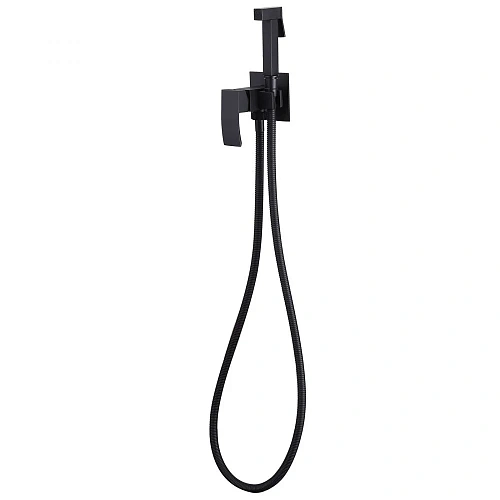 Гигиенический душ ABBER Wasserfall AF8625B черный матовый Гигиенический душ ABBER Wasserfall AF8625B черный матовый