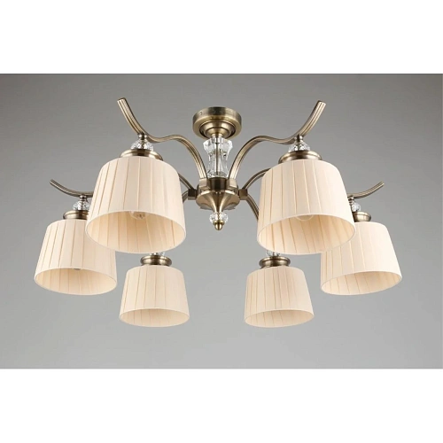 Люстра потолочная Omnilux Arosio OML-88417-06 Люстра потолочная Omnilux Arosio OML-88417-06