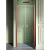 Душевая дверь NEW TRENDY NEW SOLEO COPPER BRUSHED 150x195 D-0549A (брашированная медь)