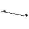 Полотенцедержатель WHITECROSS Ergo ER2250GM оружейная сталь 450 мм.