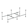 Каркас для ванны AM.PM Spirit W72A-180-080W-R2 180х80 Каркас для ванны AM.PM Spirit W72A-180-080W-R2 180х80