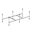 Каркас для ванны AM.PM Spirit W72A-180-080W-R2 180х80 Каркас для ванны AM.PM Spirit W72A-180-080W-R2 180х80