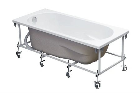 Каркас для ванны Roca Genova 160x70 ZRU9302974 Каркас для ванны Roca Genova 160x70 ZRU9302974
