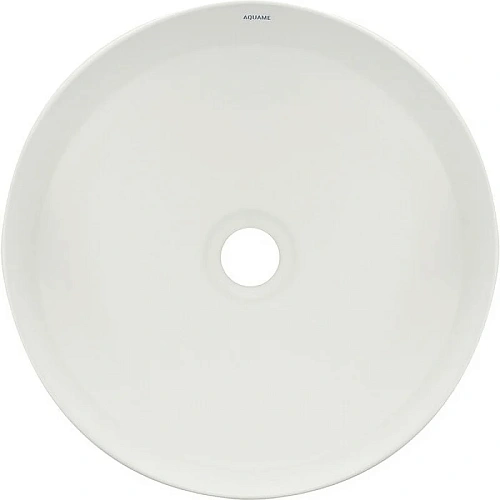 Раковина AQUAme AQM5012 накладная круглая, цвет белый матовый 355x355x120 AQM5012MW Раковина AQUAme AQM5012 накладная круглая, цвет белый матовый 355x355x120 AQM5012MW