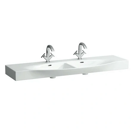 Раковина Laufen Palace New 1370.6 (8.1370.6.000.104.1) 1500x510x165мм Раковина Laufen Palace New 1370.6 (8.1370.6.000.104.1) 1500x510x165мм