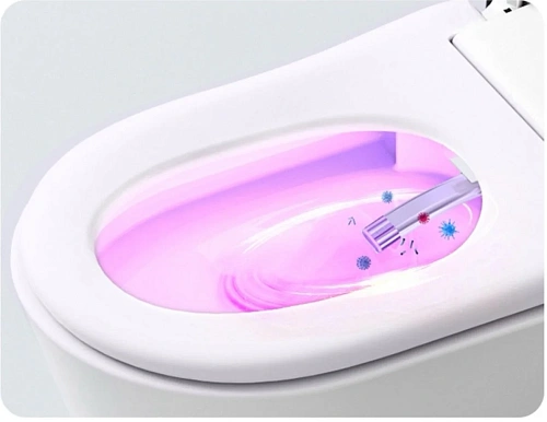 Унитаз SMART Timo TЕ-751 (580x380x420) с функцией биде подвесной с инсталляцией и хромированной кнопкой Унитаз SMART Timo TЕ-751 (580x380x420) с функцией биде подвесной с инсталляцией и хромированной кнопкой