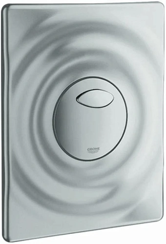 Клавиша смыва GROHE Surf, вертикальны монтаж, матовый хром (42302P00) Клавиша смыва GROHE Surf, вертикальны монтаж, матовый хром (42302P00)