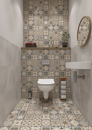 Керамогранит Cersanit Loft многоцветный 42x42 LO4R452 Керамогранит Cersanit Loft многоцветный 42x42 LO4R452