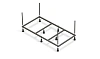 Каркас для ванны Cersanit SANTANA 140 (RW-SANTANA*140) K-RW-SANTANA*140n