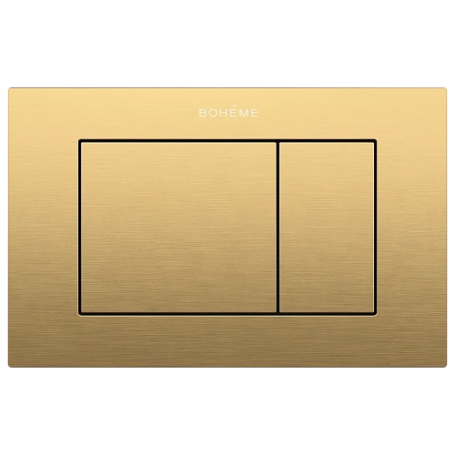 Клавиша смыва Boheme Matt Gold NEW 650/2-MG золото матовое Клавиша смыва Boheme Matt Gold NEW 650/2-MG золото матовое