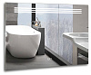 Картинка анонса товара «зеркало silver mirrors 800x600 подогрев, часы, сенсорный выключатель gemma (фр-00001400)»