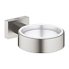 Картинка анонса товара «держатель стакана grohe essentials cube, суперсталь (40508dc1)»