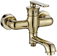 Смеситель для ванны Haiba HB60181-5, золото Смеситель для ванны Haiba HB60181-5, золото