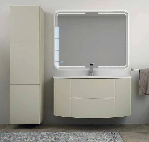 Зеркало CEZARES 40312, 900x1200 с подстветкой и сенсором Touch System Зеркало CEZARES 40312, 900x1200 с подстветкой и сенсором Touch System