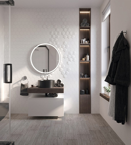 Столешница STWORKI Ольборг 80 дуб карпентер, без отверстий, с тумбой 80 481915 Столешница STWORKI Ольборг 80 дуб карпентер, без отверстий, с тумбой 80 481915