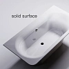 Ванна отдельностоящая Astra-Form ПРИМА 01010079 Solid Surface 1850х900 Ванна отдельностоящая Astra-Form ПРИМА 01010079 Solid Surface 1850х900