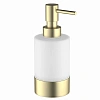 Дозатор жидкого мыла Timo Saona 13239/17 золото матовое Дозатор жидкого мыла Timo Saona 13239/17 золото матовое