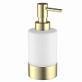 Дозатор жидкого мыла Timo Saona 13239/17 золото матовое Дозатор жидкого мыла Timo Saona 13239/17 золото матовое