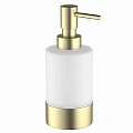 Дозатор жидкого мыла Timo Saona 13239/17 золото матовое Дозатор жидкого мыла Timo Saona 13239/17 золото матовое