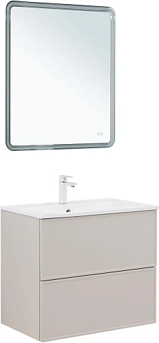 Тумба под раковину Aquanet Арт 75 00343967 бежевый Тумба под раковину Aquanet Арт 75 00343967 бежевый