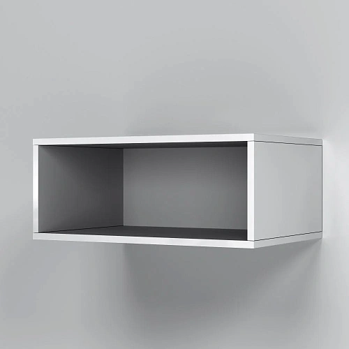 Полка AM.PM Func M8FOH0601WG 25 см, 60 см, белый Полка AM.PM Func M8FOH0601WG 25 см, 60 см, белый