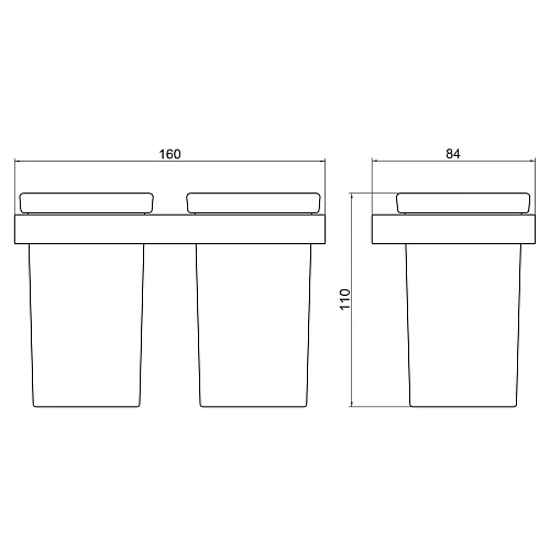 Стакан Timo Petruma 15234/17 золото матовое Стакан Timo Petruma 15234/17 золото матовое
