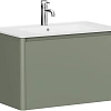 Тумба под раковину Allen Brau Gravity 80 1.370013.CGM олива матовый Тумба под раковину Allen Brau Gravity 80 1.370013.CGM олива матовый