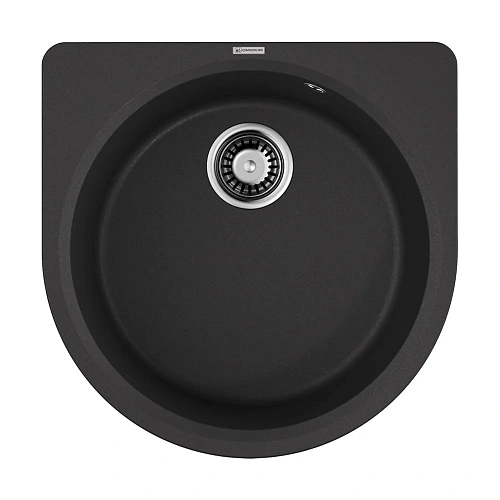 Кухонная мойка Omoikiri Akegata 51-BL Artgranit/черный 4993758 Кухонная мойка Omoikiri Akegata 51-BL Artgranit/черный 4993758