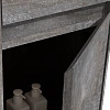 Шкаф-пенал Vincea Chiara/Luka 35 VSC-2CL150GS подвесной G.Stone Шкаф-пенал Vincea Chiara/Luka 35 VSC-2CL150GS подвесной G.Stone