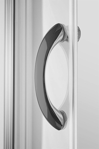 Душевой уголок AM.PM Bliss L W53G-315-090MT64 90x90 профиль матовый хром, стекло Душевой уголок AM.PM Bliss L W53G-315-090MT64 90x90 профиль матовый хром, стекло