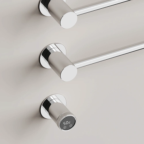 Полотенцесушитель электрический SANCOS Linea SC14001CH встраиваемый хром Полотенцесушитель электрический SANCOS Linea SC14001CH встраиваемый хром