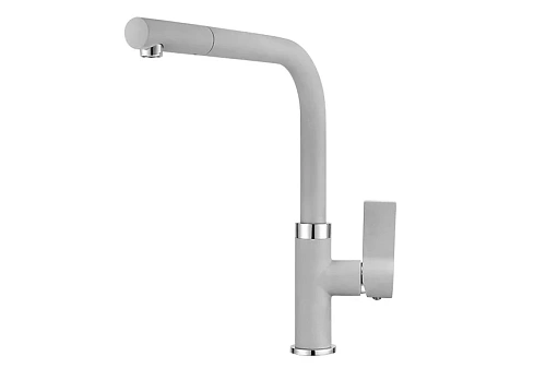 Смеситель для кухни GRANULA (2502, СЛАНЕЦ) Смеситель для кухни GRANULA (2502, СЛАНЕЦ)