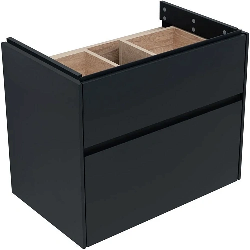 Тумба под раковину Aquanet Бруклин 70 антрацит матовый 00310141 Тумба под раковину Aquanet Бруклин 70 антрацит матовый 00310141