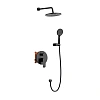 Душевая система Vincea Esse VSFW-1E1MB встраиваемая, 2 режима, ограничитель давления Hi Box, черный Душевая система Vincea Esse VSFW-1E1MB встраиваемая, 2 режима, ограничитель давления Hi Box, черный