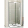 Душевая дверь Cezares Pratico BF-1 (110 см) прозрачное стекло PRATICO-BF-1-110-C-Cr Душевая дверь Cezares Pratico BF-1 (110 см) прозрачное стекло PRATICO-BF-1-110-C-Cr
