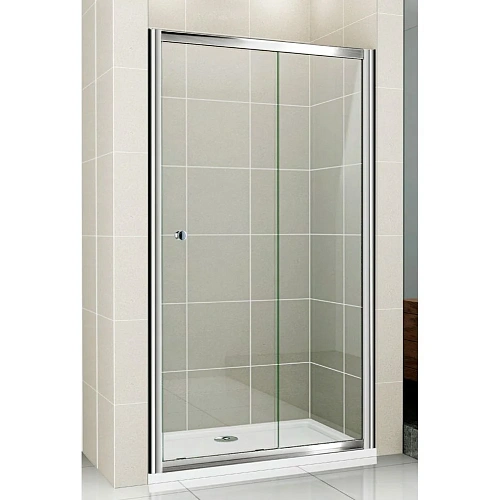 Душевая дверь Cezares Pratico BF-1 (110 см) прозрачное стекло PRATICO-BF-1-110-C-Cr Душевая дверь Cezares Pratico BF-1 (110 см) прозрачное стекло PRATICO-BF-1-110-C-Cr