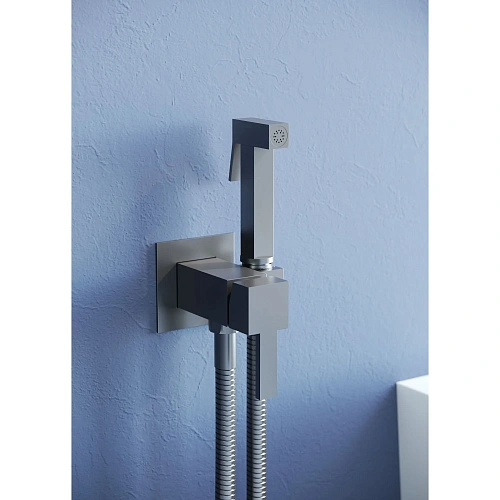 Гигиенический душ RGW Shower Panels SP-212Gr серый brush Гигиенический душ RGW Shower Panels SP-212Gr серый brush