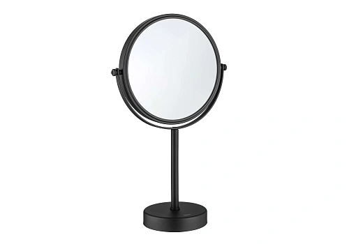 Зеркало косметическое Aquatek AQ4914MB черный матовый Зеркало косметическое Aquatek AQ4914MB черный матовый