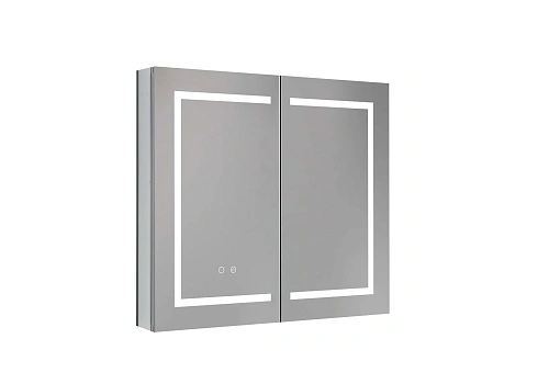 Зеркальный шкаф Aquatek AQ7804-MLC с подсветкой, сенсорное, 800x700x133 Зеркальный шкаф Aquatek AQ7804-MLC с подсветкой, сенсорное, 800x700x133