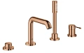 Смеситель на борт ванны GROHE Essence New 19578DA1 на 4 отверстия Смеситель на борт ванны GROHE Essence New 19578DA1 на 4 отверстия