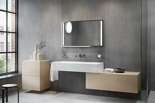 Тумба под раковину Keuco Edition 90 39024550000, 400х400х485 мм, цвет: светлое дерево Тумба под раковину Keuco Edition 90 39024550000, 400х400х485 мм, цвет: светлое дерево