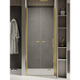 Душевая дверь NEW TRENDY NEW SOLEO LIGHT GOLD 90x195 D-0456A светлое золото Душевая дверь NEW TRENDY NEW SOLEO LIGHT GOLD 90x195 D-0456A светлое золото