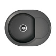 Детальная картинка товара «кухонная мойка omoikiri sakaime 60e-pl tetogranit/платина 4993206»