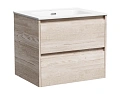 Тумба под раковину Sancos Libra LB60EG 590х450х500 дуб галифакс натуральный, подвесная Тумба под раковину Sancos Libra LB60EG 590х450х500 дуб галифакс натуральный, подвесная