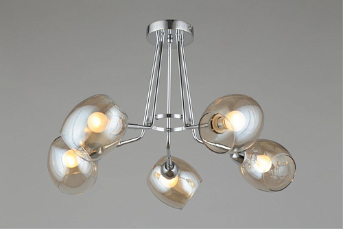 Люстра потолочная Omnilux Tesero OML-27307-05 Люстра потолочная Omnilux Tesero OML-27307-05