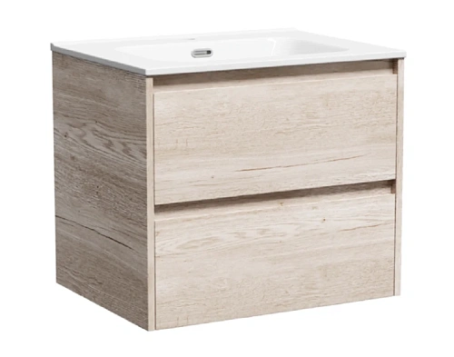 Тумба под раковину Sancos Libra LB60EG 590х450х500 дуб галифакс натуральный, подвесная Тумба под раковину Sancos Libra LB60EG 590х450х500 дуб галифакс натуральный, подвесная