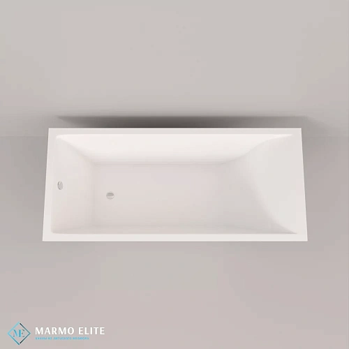 Ванна из искусственного камня Marmo-Elite Авиньон PW-170-70-3 1700x700 щелевой перелив, матовая Ванна из искусственного камня Marmo-Elite Авиньон PW-170-70-3 1700x700 щелевой перелив, матовая