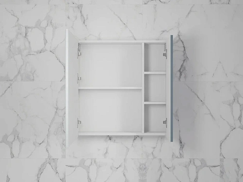 Зеркальный шкаф Style Line Стокгольм 70 см графит софт ЛС-00002323 Зеркальный шкаф Style Line Стокгольм 70 см графит софт ЛС-00002323